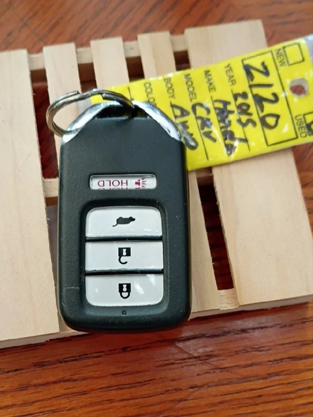 2015 Honda CRV Replacement Key Fob